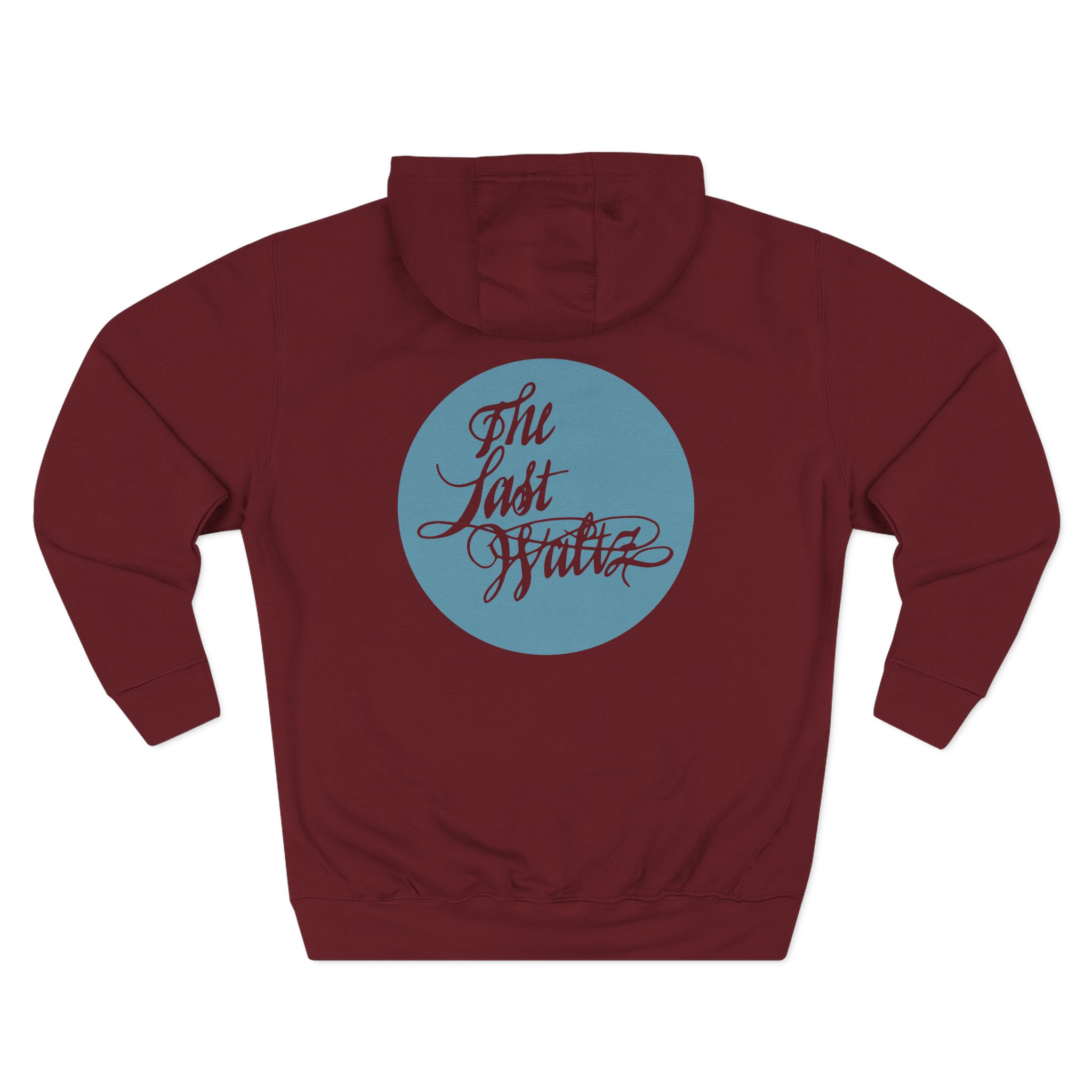 The Band the Last Waltz Pin Three-Panel Fleece Hoodie - Image 10