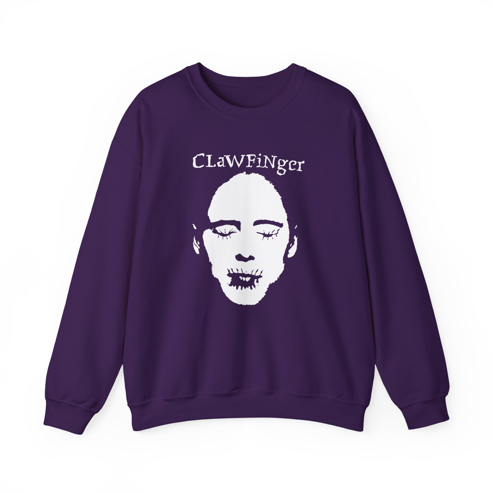 Clawfinger Unisex Heavy Blend™ Crewneck Sweatshirt - Image 11