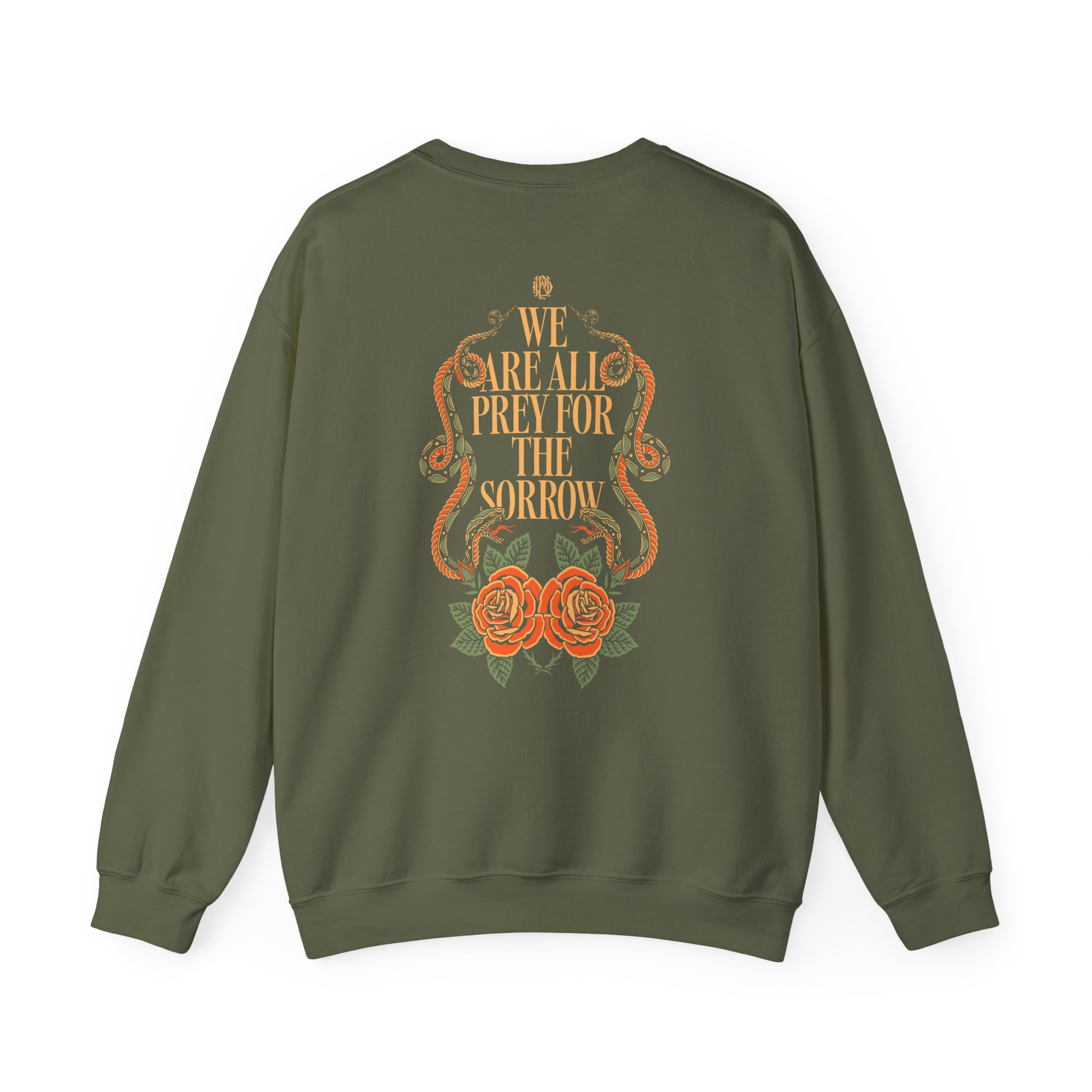 Parkway Drive Prey for the Sorrow Unisex Heavy Blend™ Crewneck Sweatshirt - Image 8