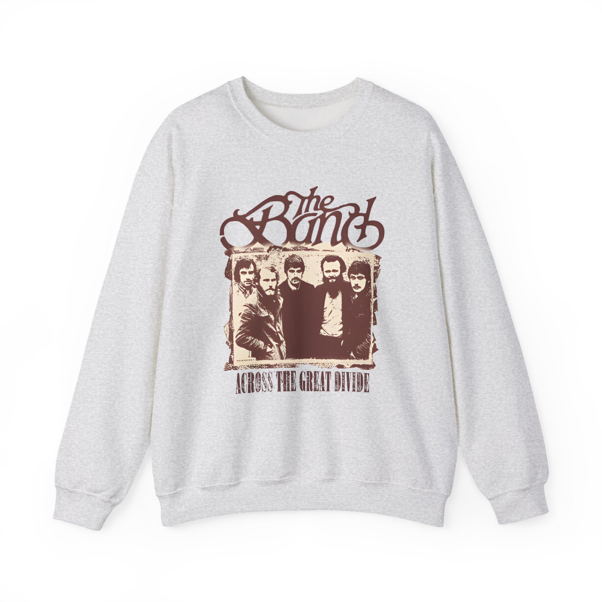 The Band Across the Great Divide Unisex Heavy Blend™ Crewneck Sweatshirt - Image 5