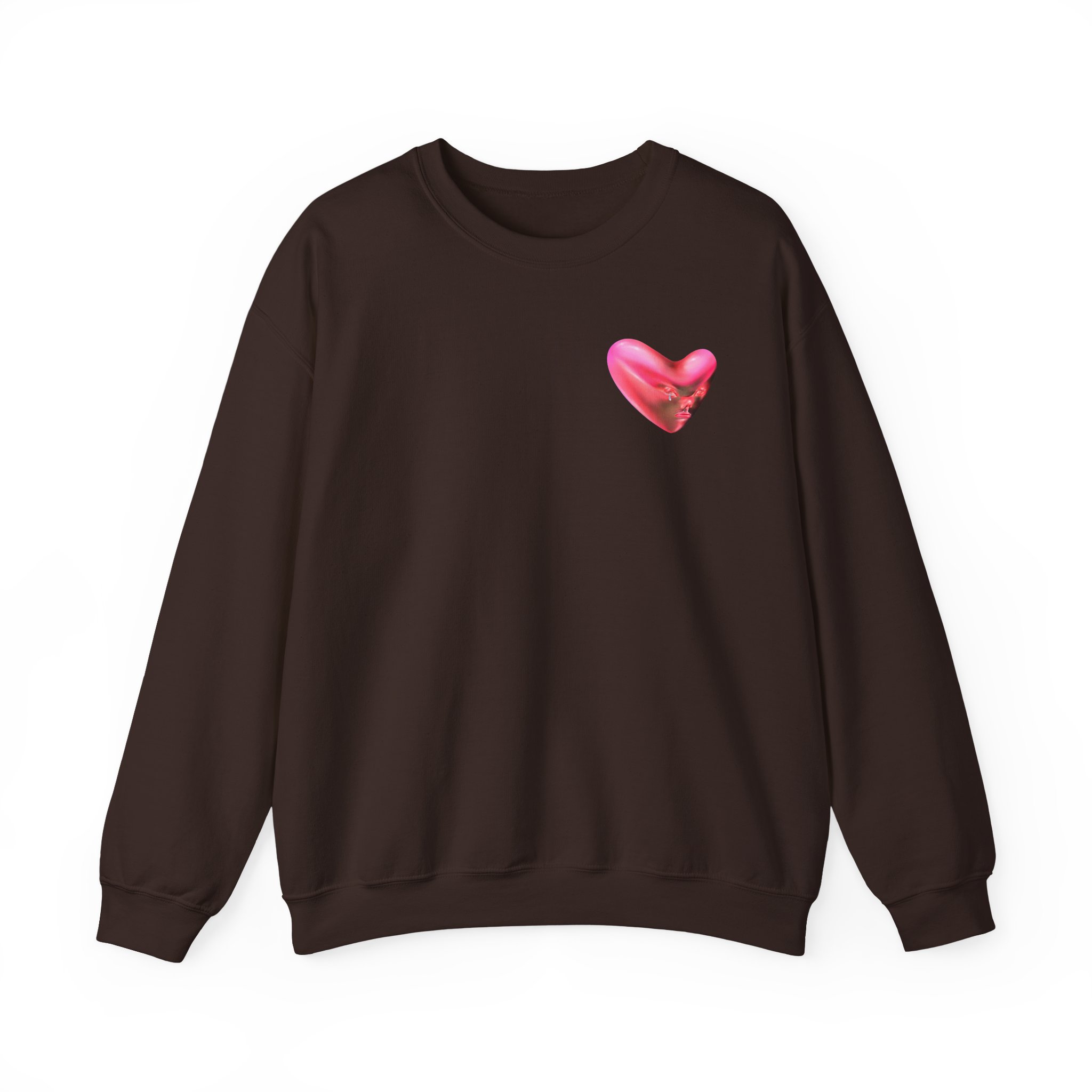 Fontaines Romance Is A Place Unisex Heavy Blend™ Crewneck Sweatshirt - Image 5