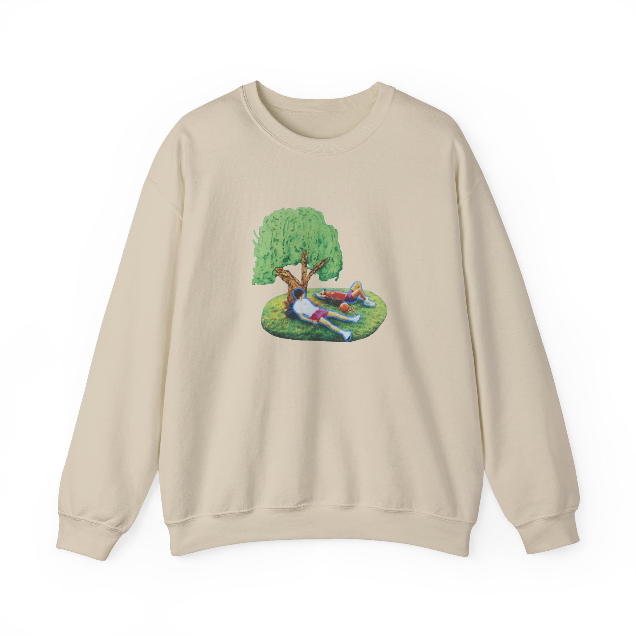 Slushy Noobz Tree Unisex Heavy Blend™ Crewneck Sweatshirt - Image 9