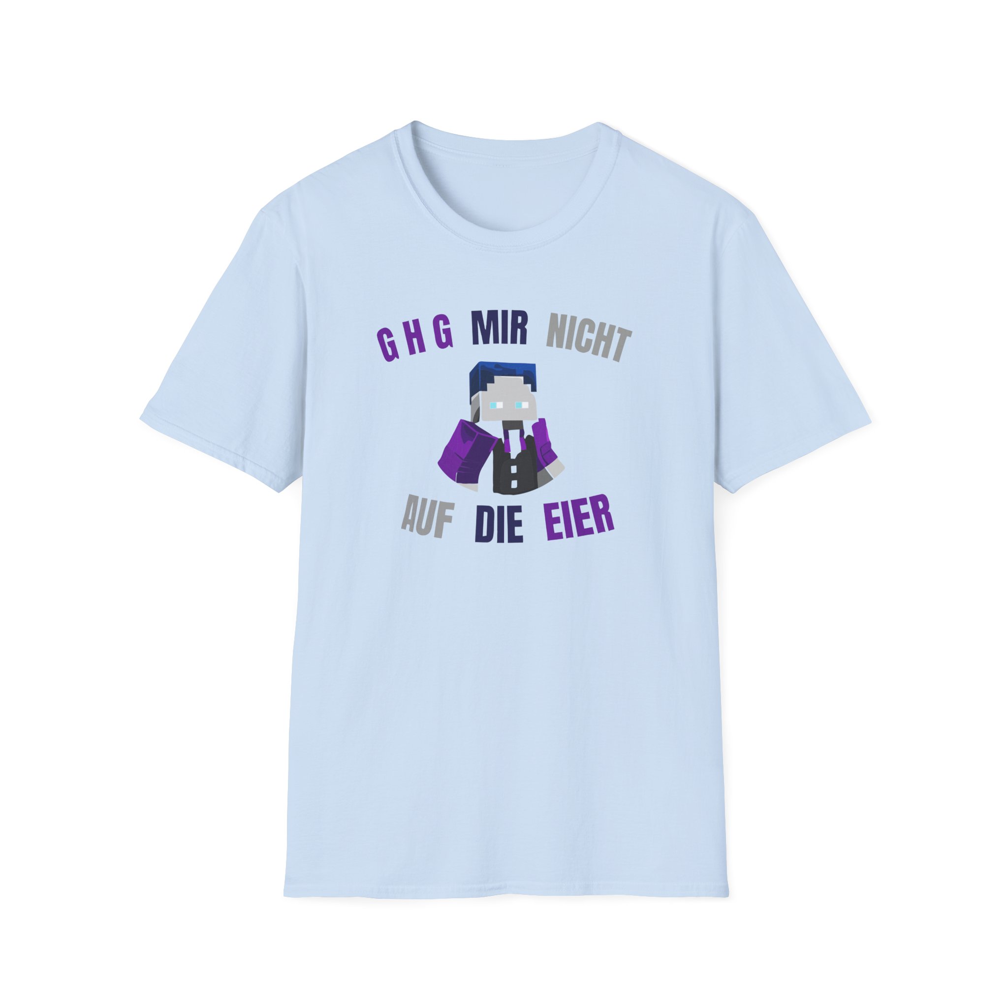 Bastighg Ghg Mir Nicht Auf Die Eier Unisex Softstyle T-Shirt - Image 11