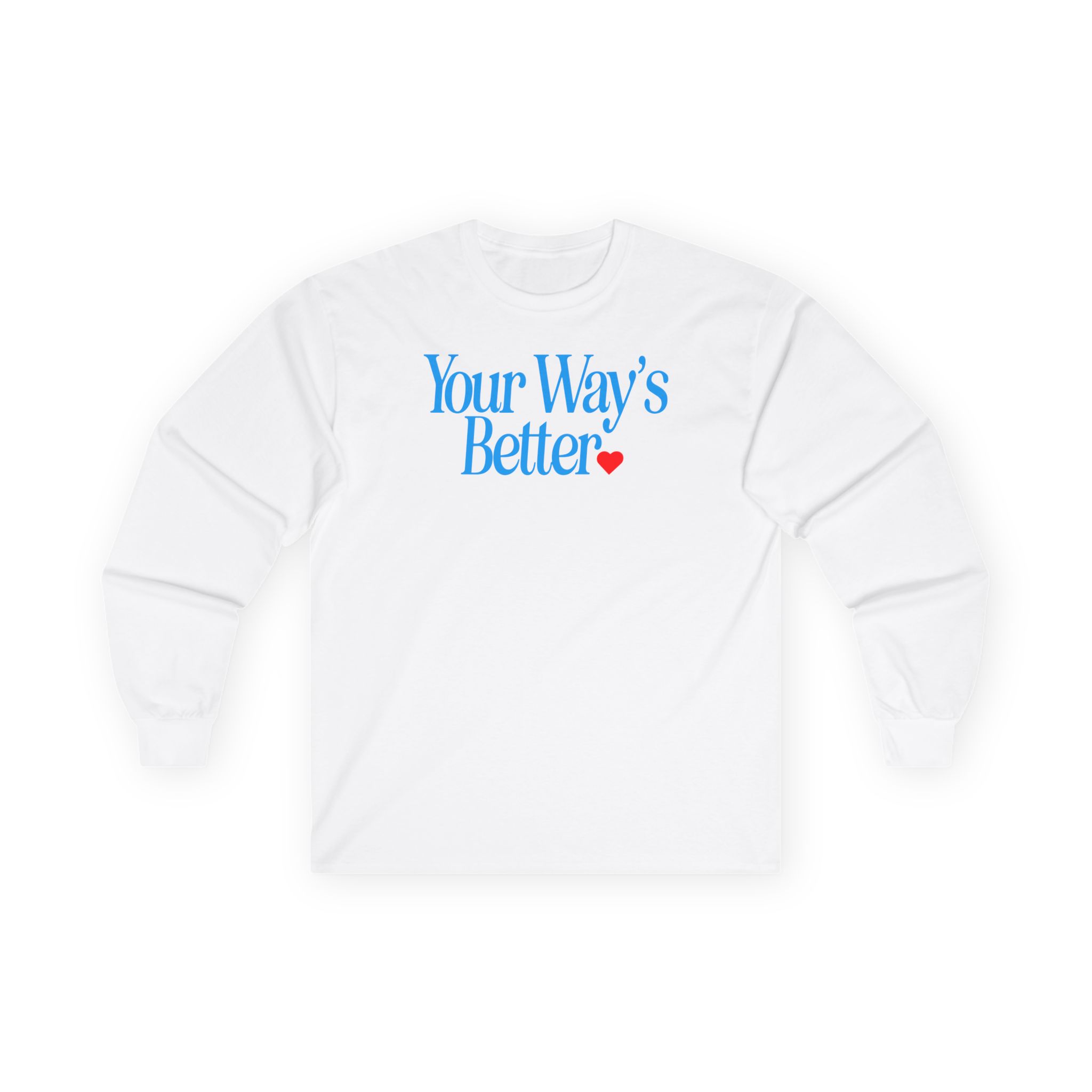 Forrest Frank Your Way's Better Unisex Ultra Cotton Long Sleeve Tee - Image 3