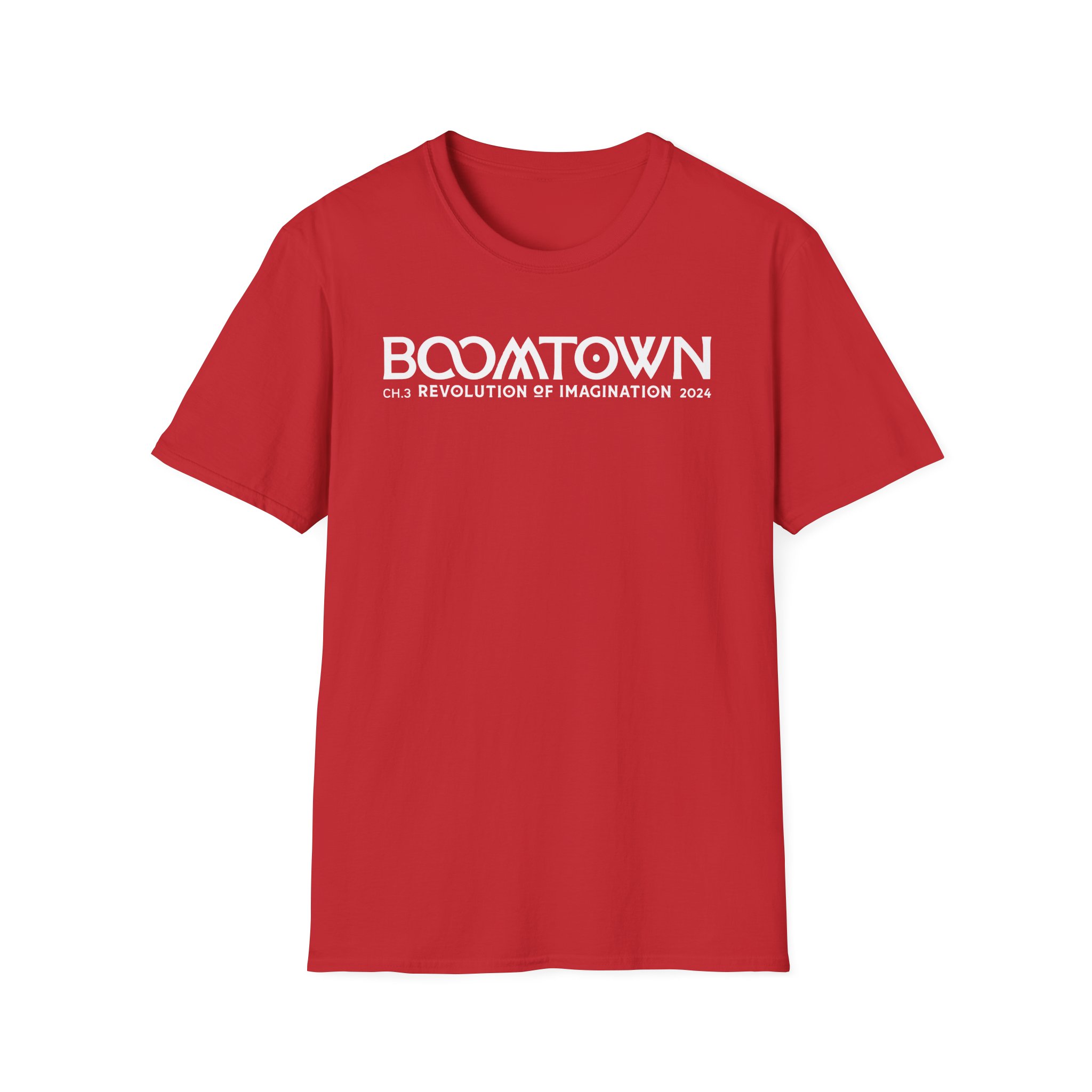Boomtown Explorer Unisex Softstyle T-Shirt - Image 25
