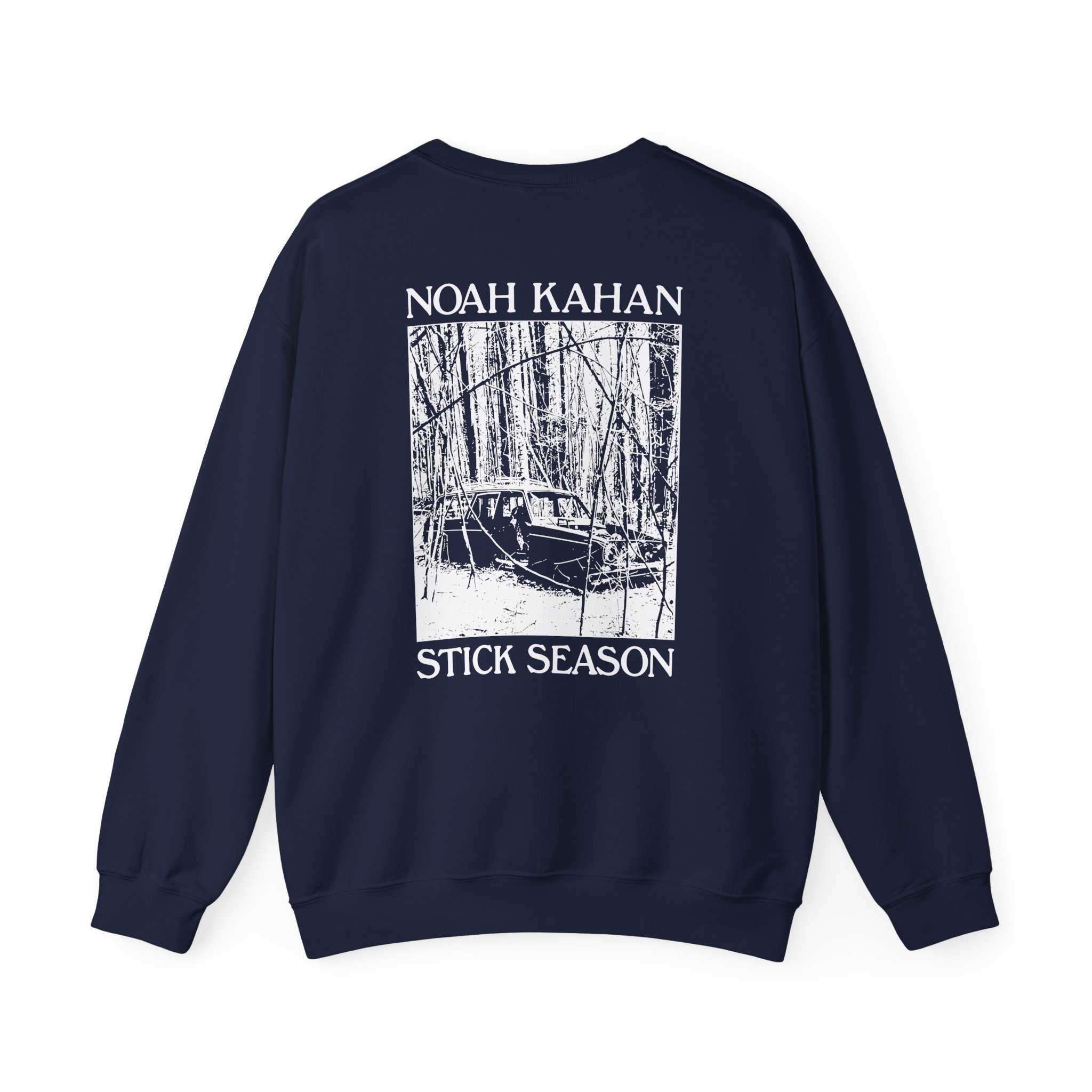 Noah Kahan Stick Season Blue Spruce Unisex Heavy Blend™ Crewneck Sweatshirt - Image 16
