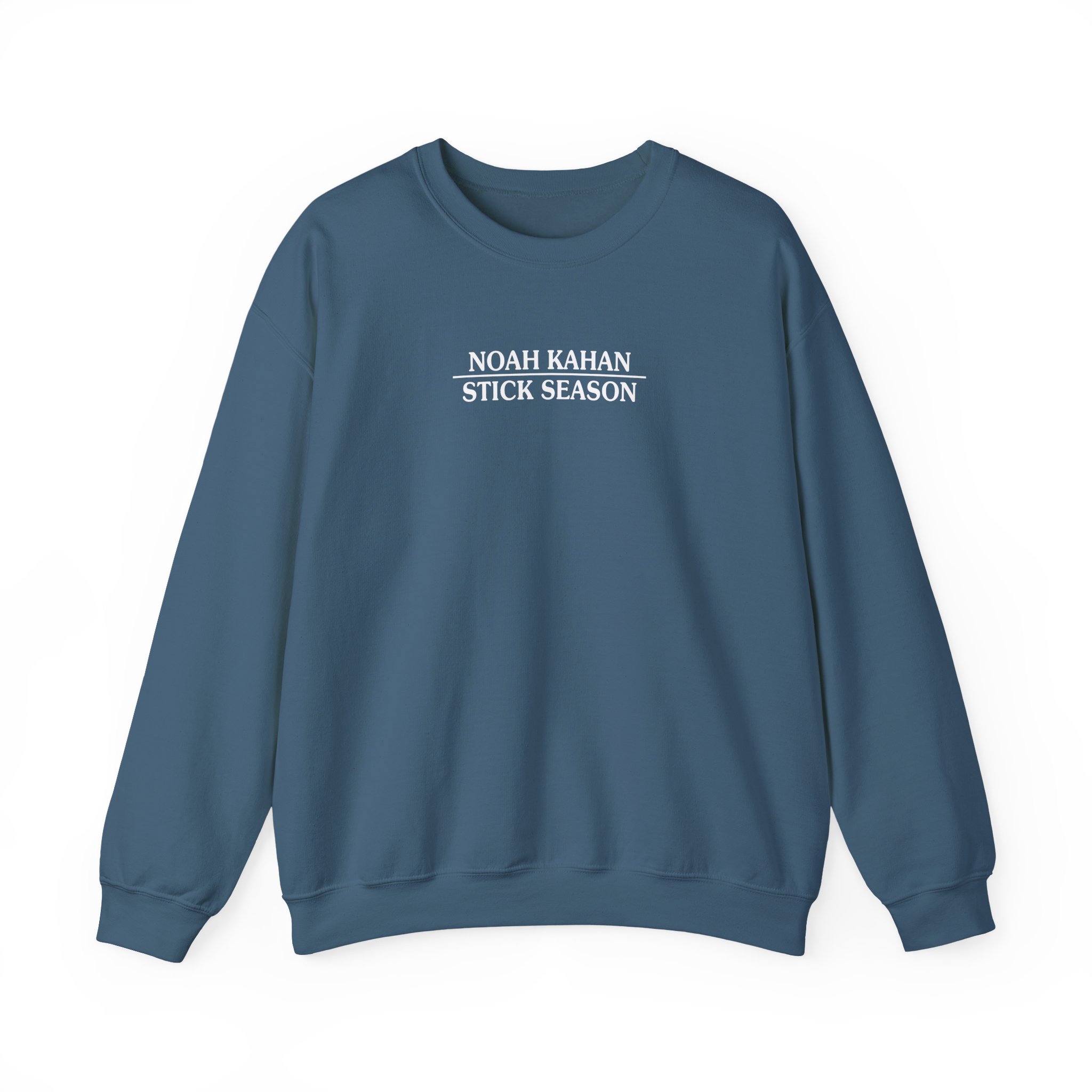 Noah Kahan Stick Season Blue Spruce Unisex Heavy Blend™ Crewneck Sweatshirt - Image 11