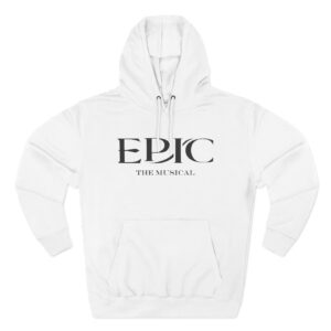 Epic The Musical Three-Panel Fleece Hoodie
