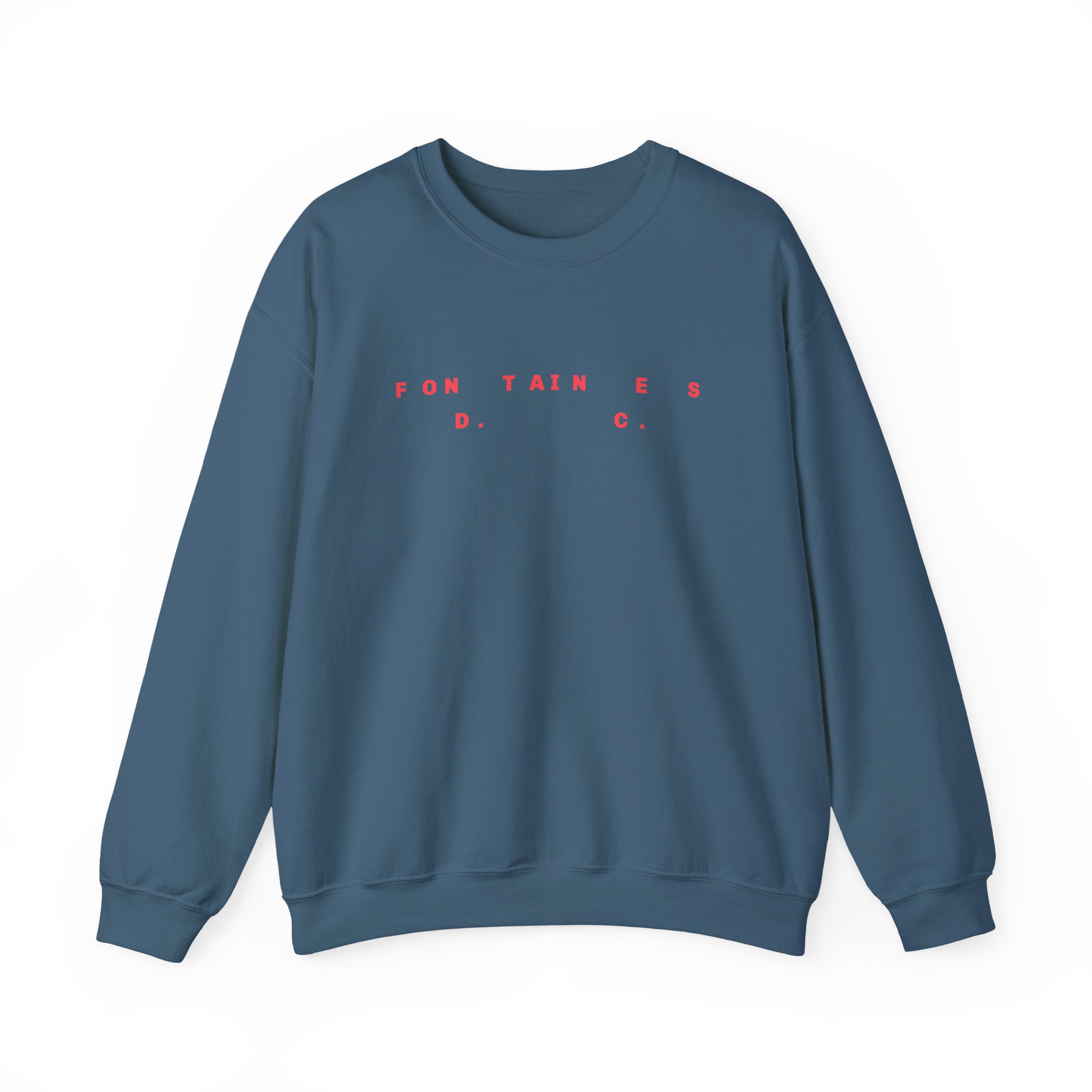 Fontaines D.C. Dogrel Unisex Heavy Blend™ Crewneck Sweatshirt - Image 13