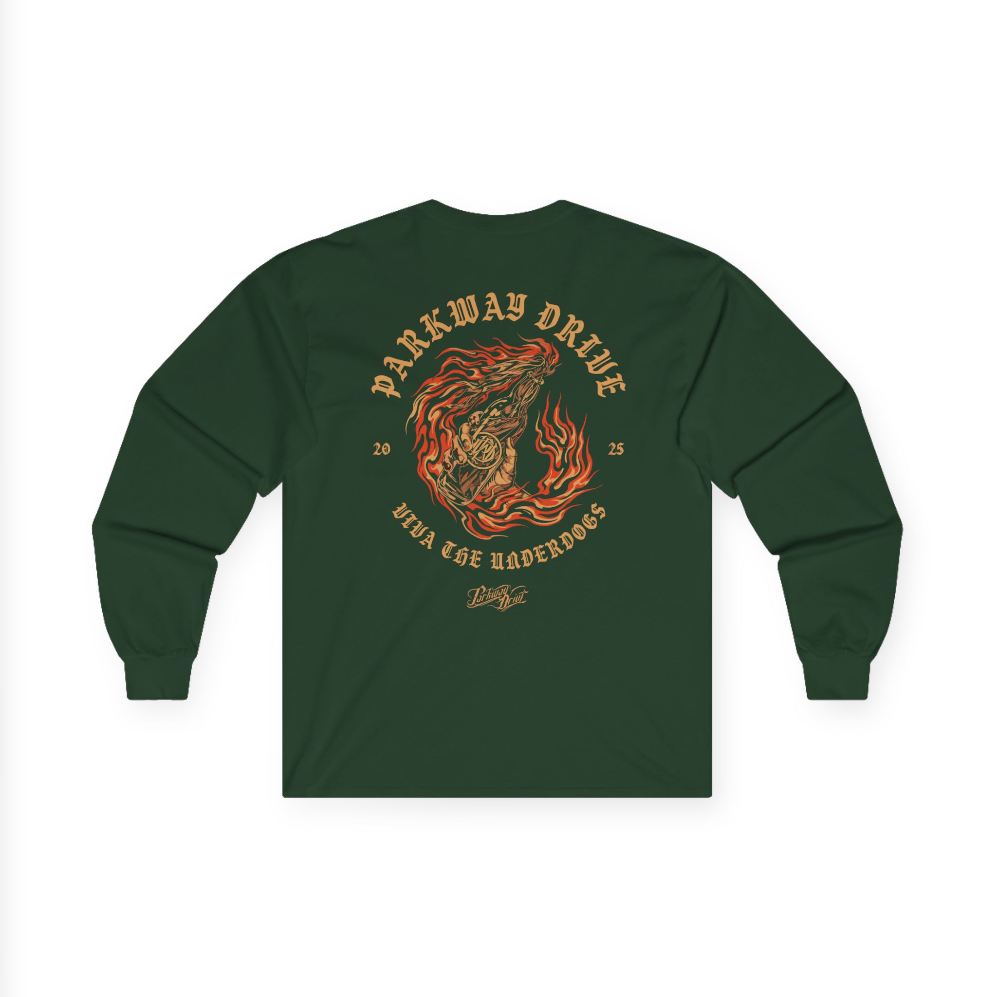 Parkway Drive Vtu 5 Year Anniversary Unisex Ultra Cotton Long Sleeve Tee - Image 8