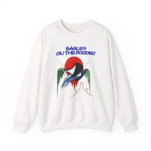 The Eagles on the Border Unisex Heavy Blend™ Crewneck Sweatshirt