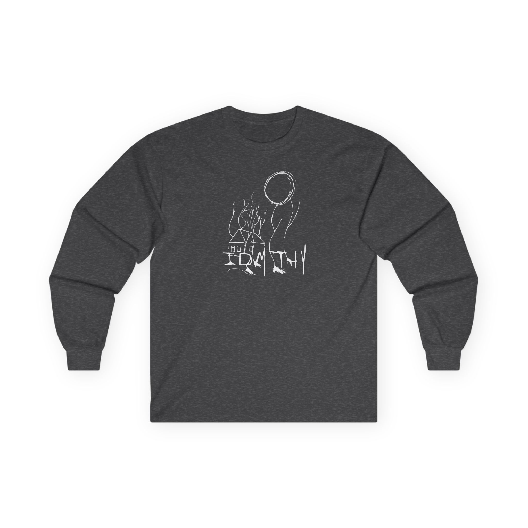 Quadeca Idmthy Unisex Ultra Cotton Long Sleeve Tee - Image 9