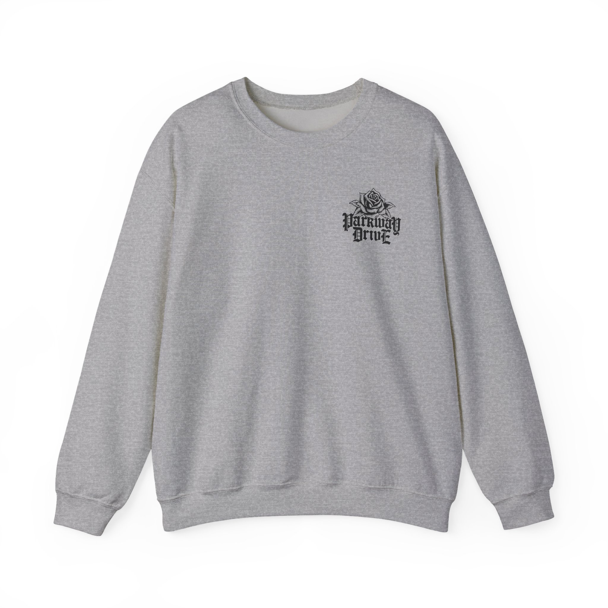 Parkway Drive Chronos Unisex Heavy Blend™ Crewneck Sweatshirt - Image 7