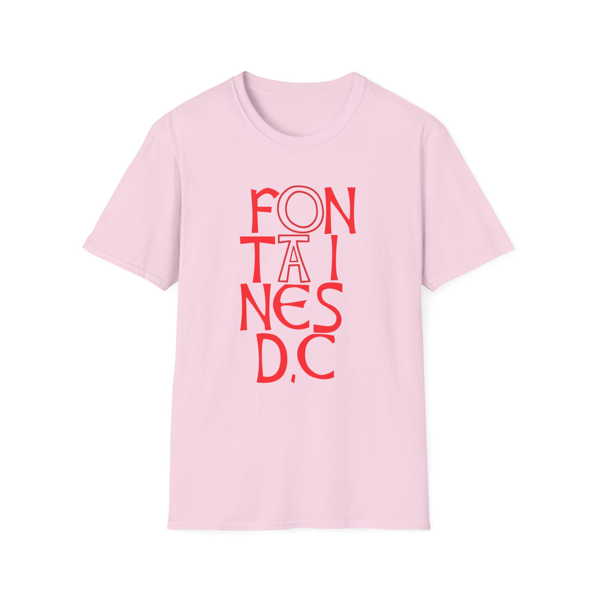 Fontaines Unisex Softstyle T-Shirt - Image 23