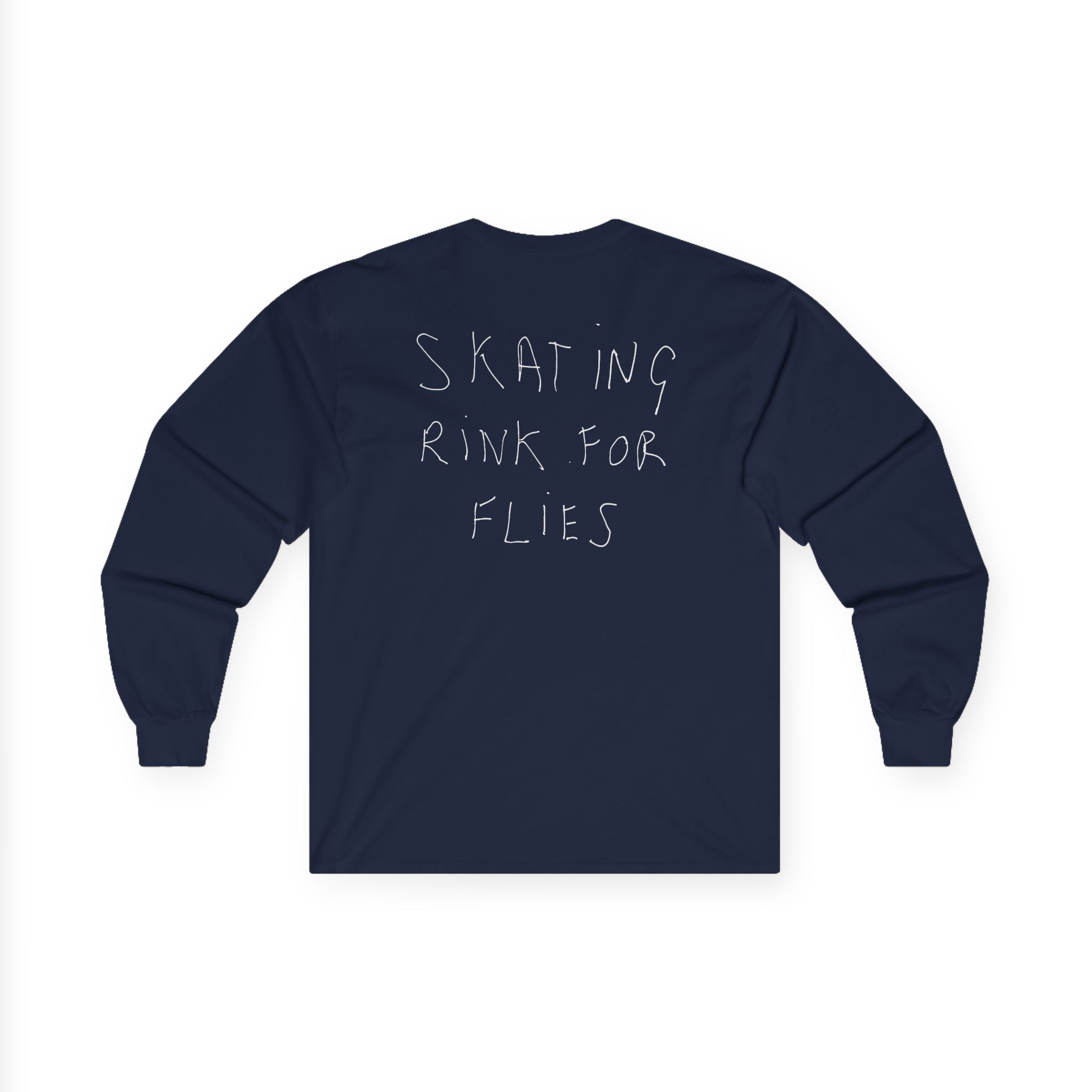 Carl Barron Skating Flies Unisex Ultra Cotton Long Sleeve Tee - Image 12