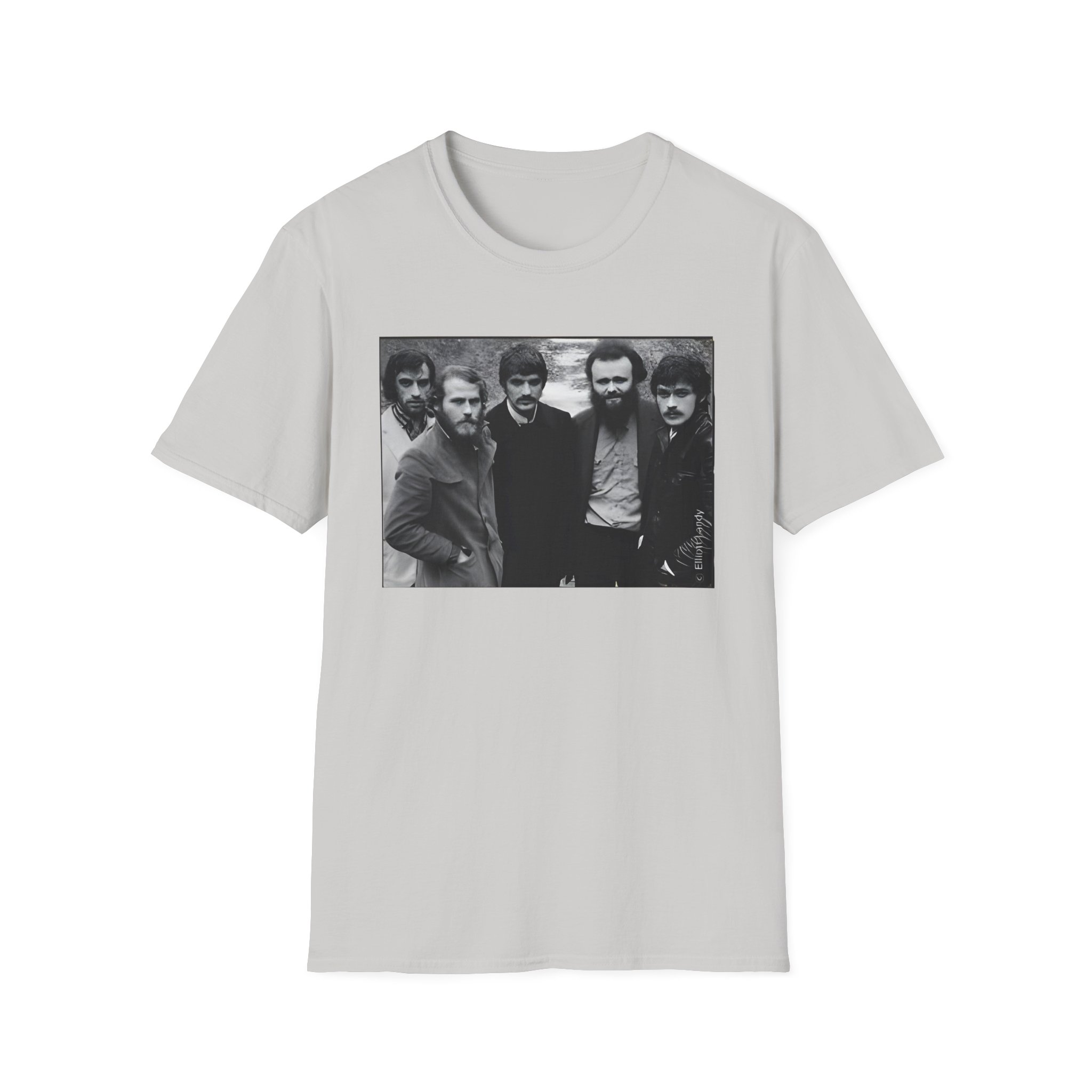 The Band Portrait Unisex Softstyle T-Shirt - Image 7