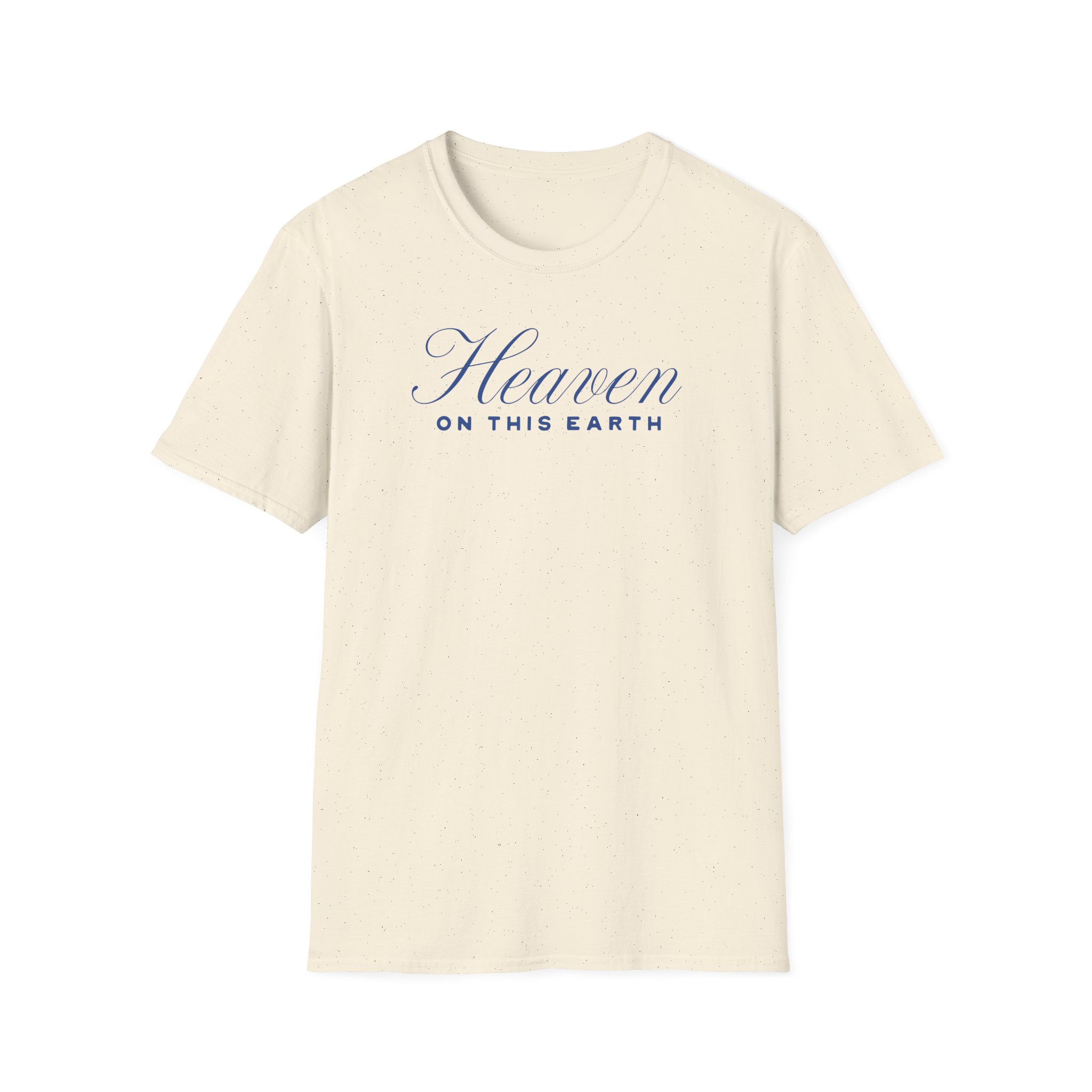 Forrest Frank Heaven on This Earth Cream Unisex Softstyle T-Shirt - Image 9