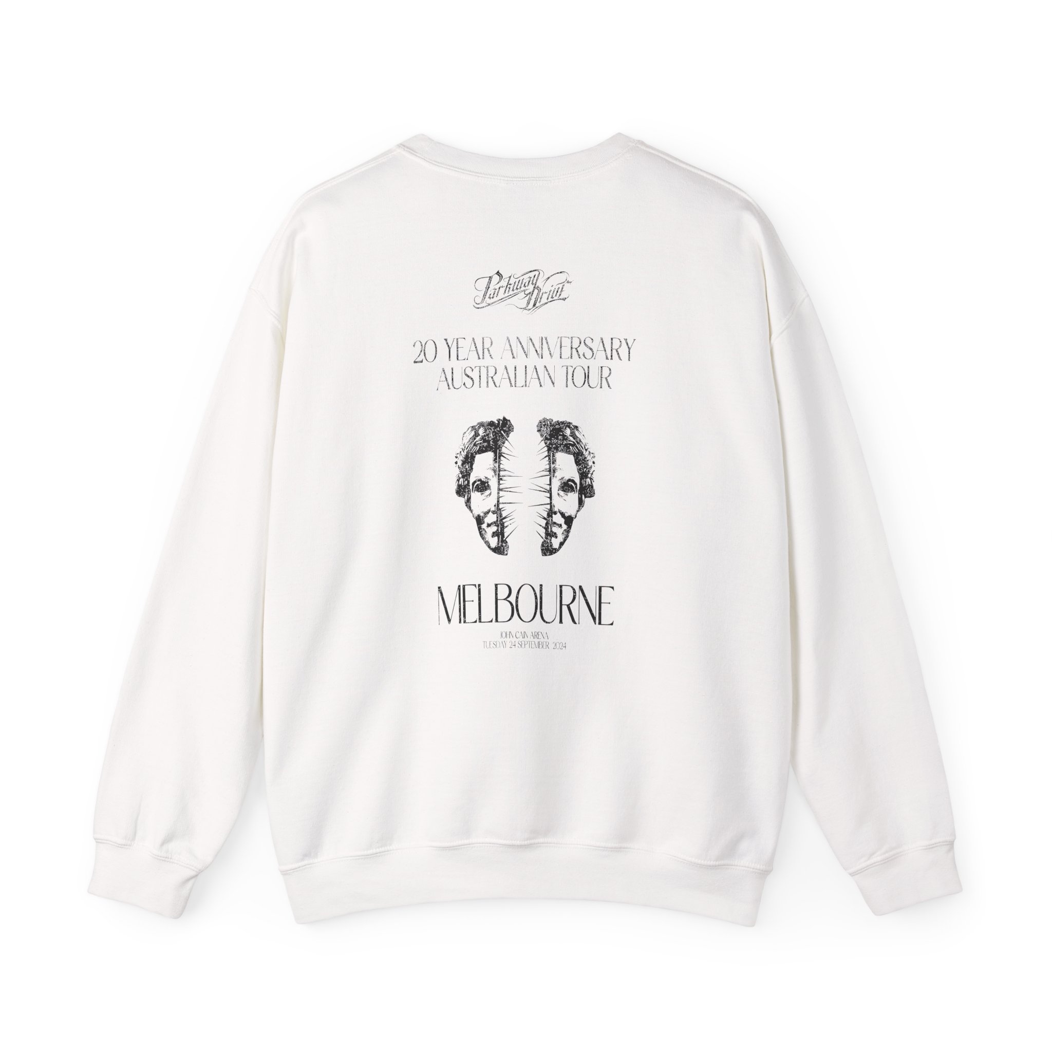 Parkway Drive Melbourne Unisex Heavy Blend™ Crewneck Sweatshirt - Image 2
