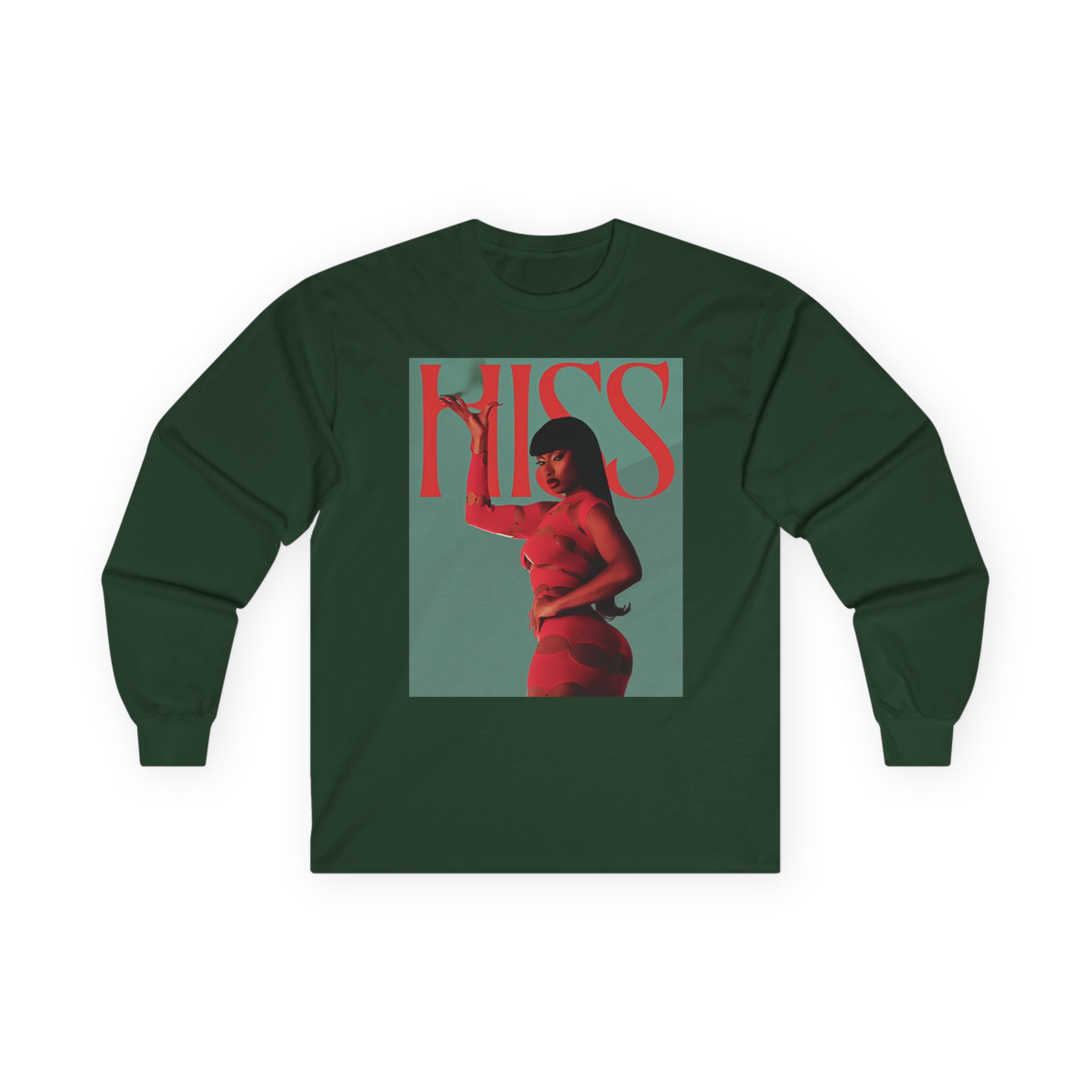 Megan Thee Stallion Hiss Unisex Ultra Cotton Long Sleeve Tee - Image 9