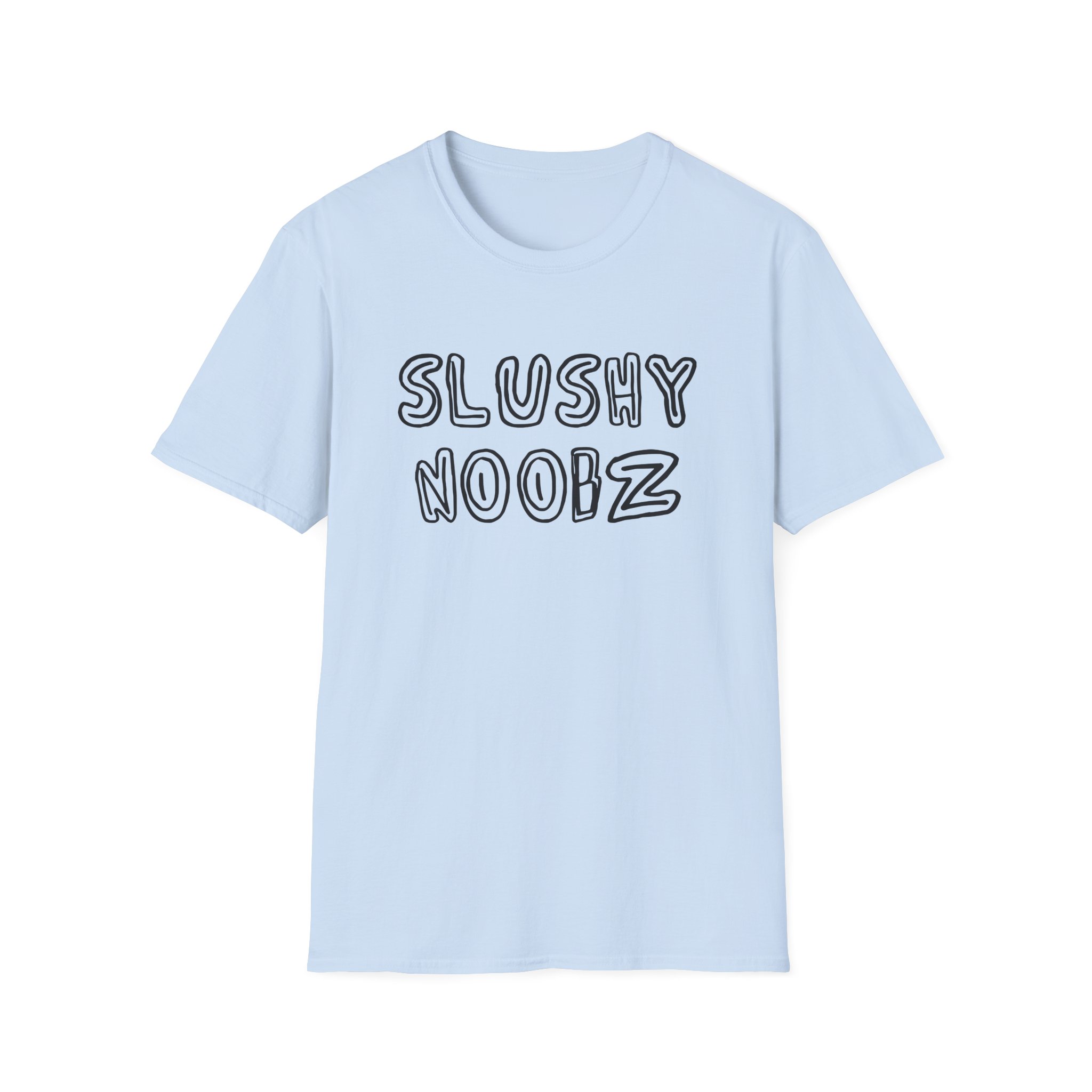 Slushy Noobz Unisex Softstyle T-Shirt - Image 21