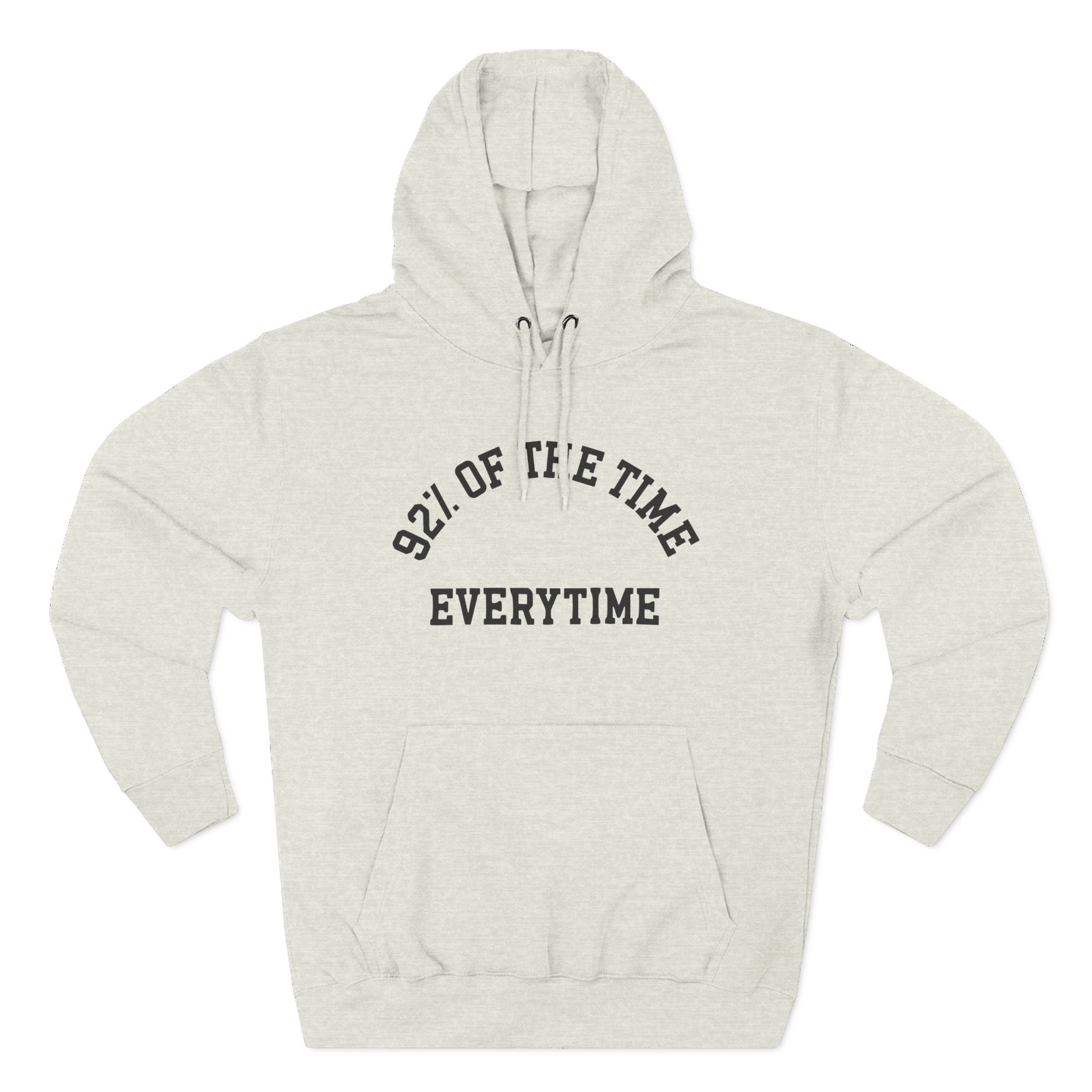 New Heights Three-Panel Fleece Hoodie - Image 9