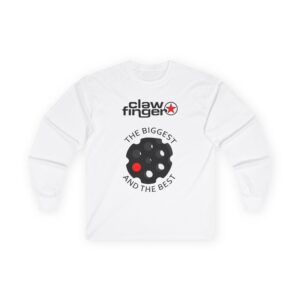 Clawfinger the Biggest & the Best Unisex Ultra Cotton Long Sleeve Tee