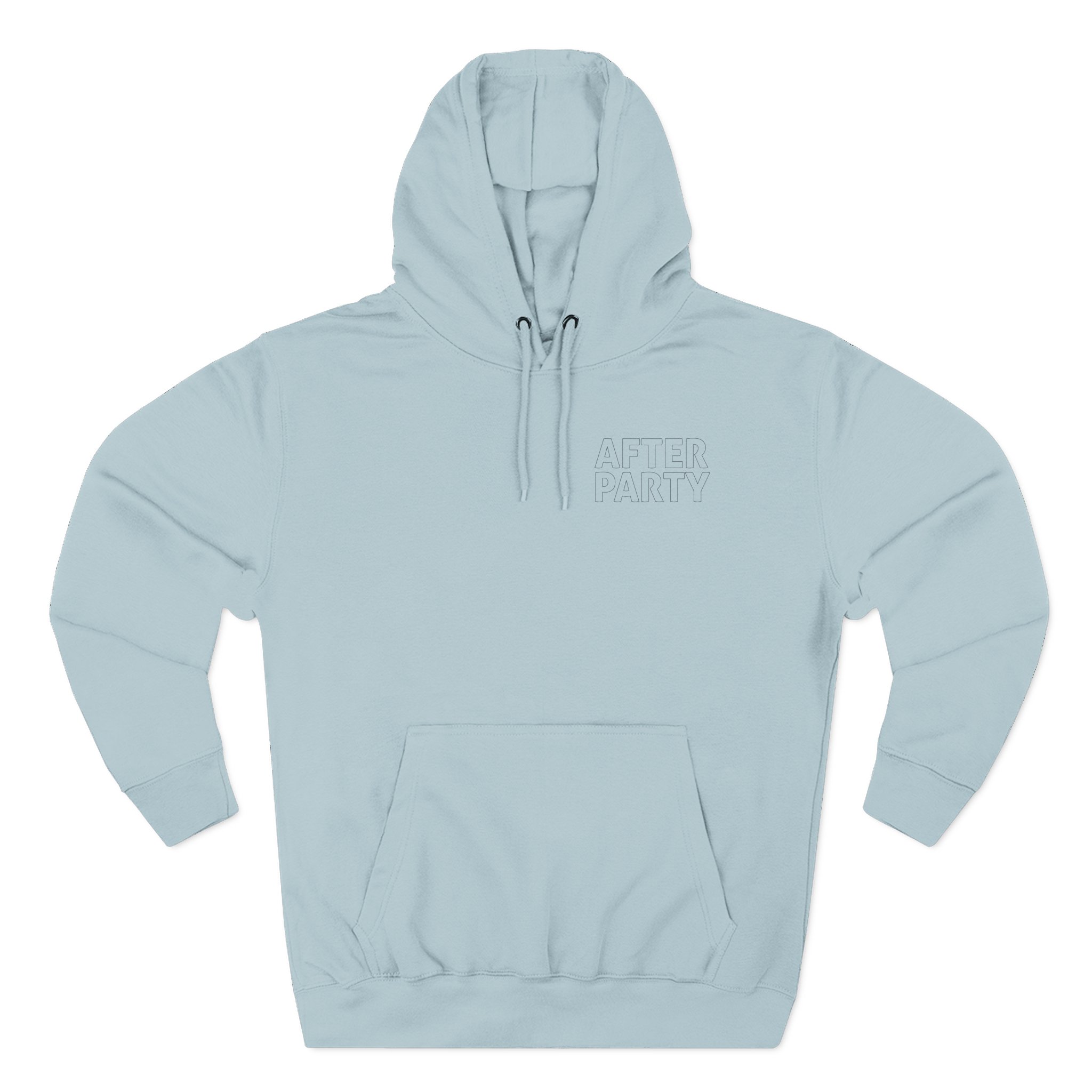 Biggie Smalls the Notorious B.i.g. X After Party Three-Panel Fleece Hoodie - Image 7