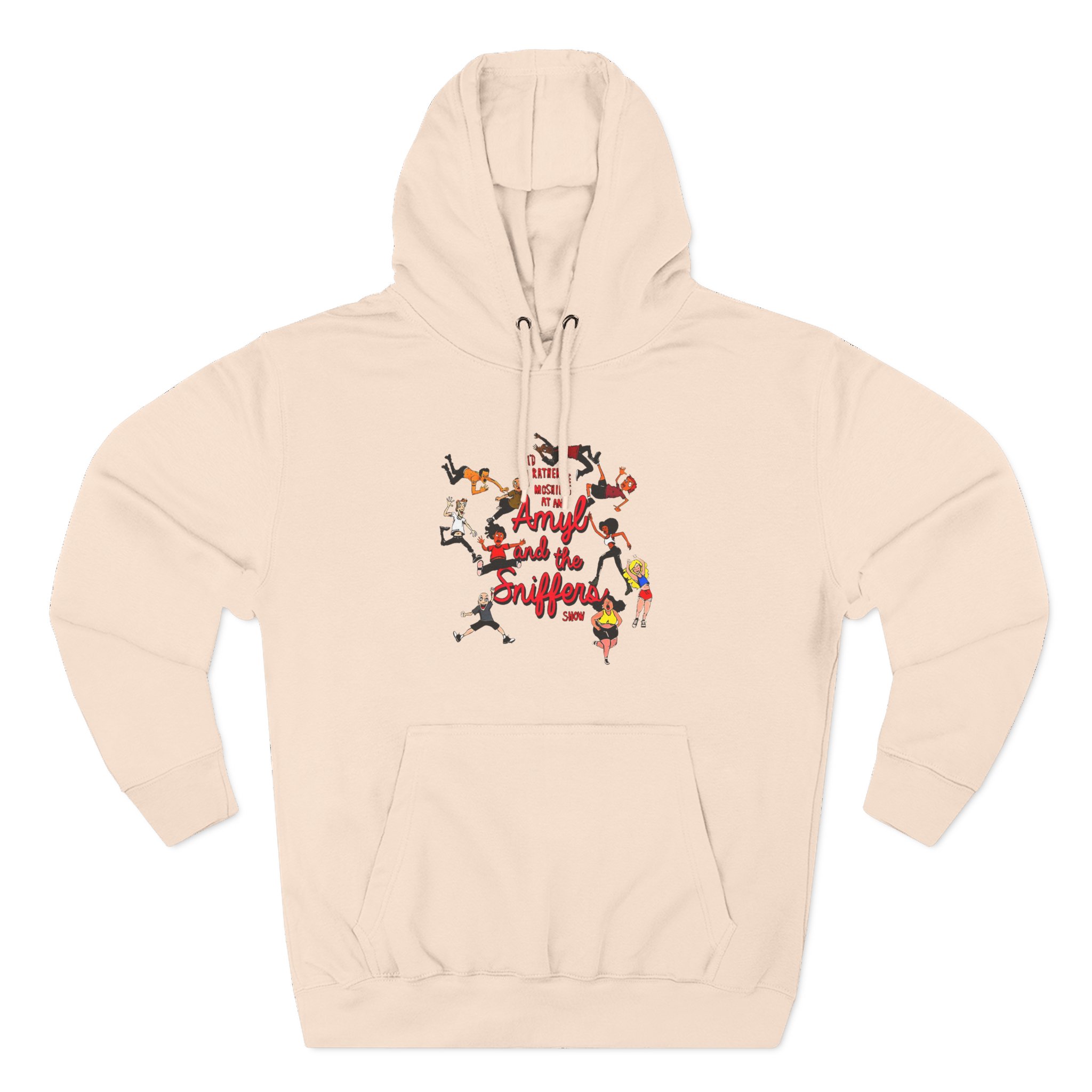 Amyl and the Sniffers Mosh Three-Panel Fleece Hoodie - Image 7
