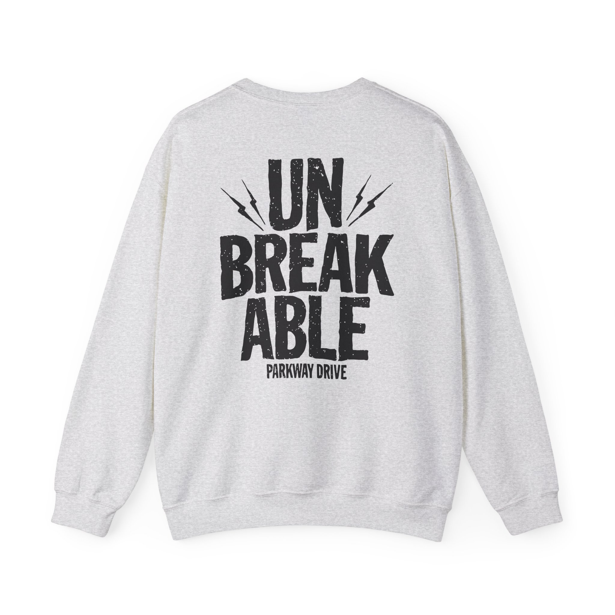 Parkway Drive Unbreakable Unisex Heavy Blend™ Crewneck Sweatshirt - Image 4