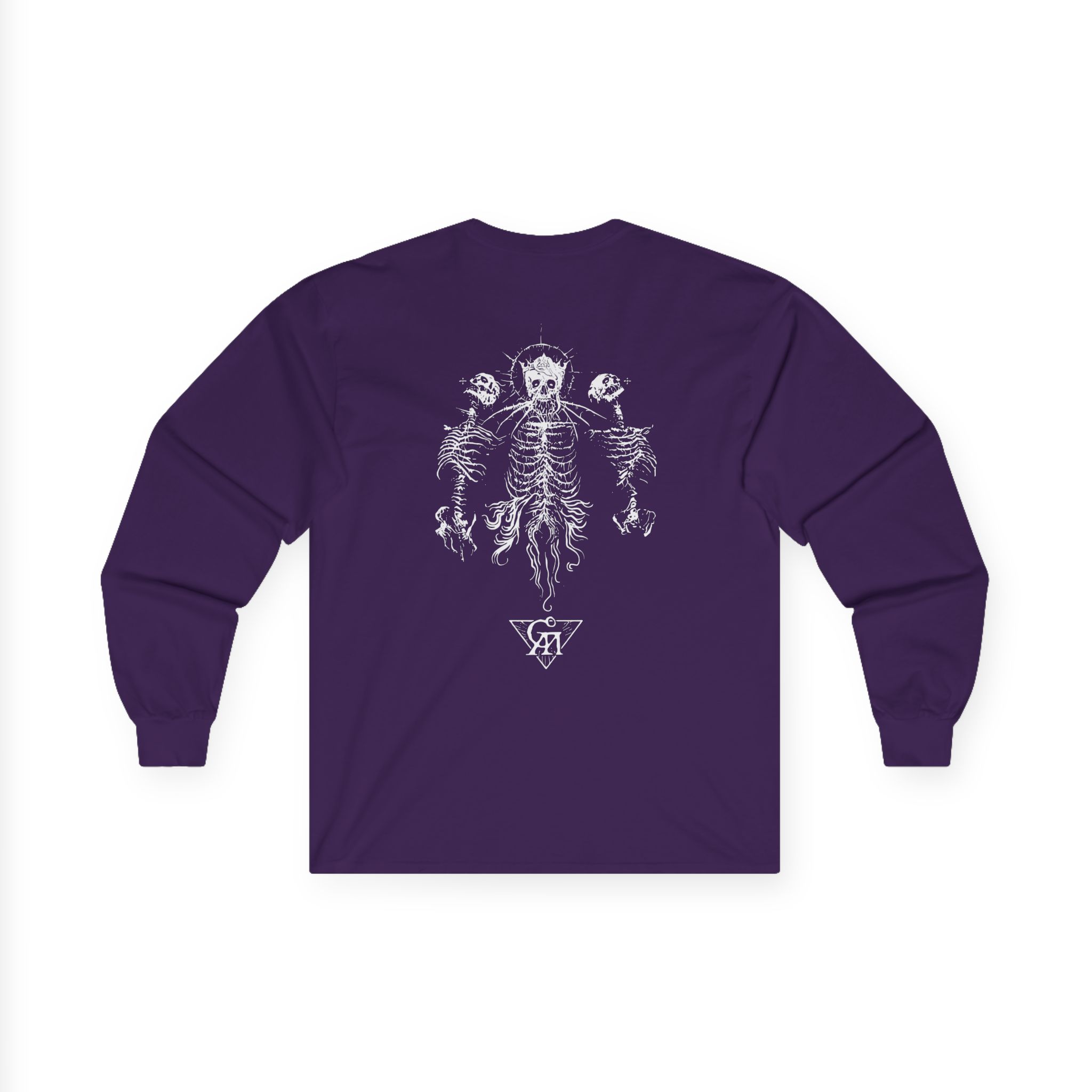 Goatwhore sigil Unisex Ultra Cotton Long Sleeve Tee - Image 14
