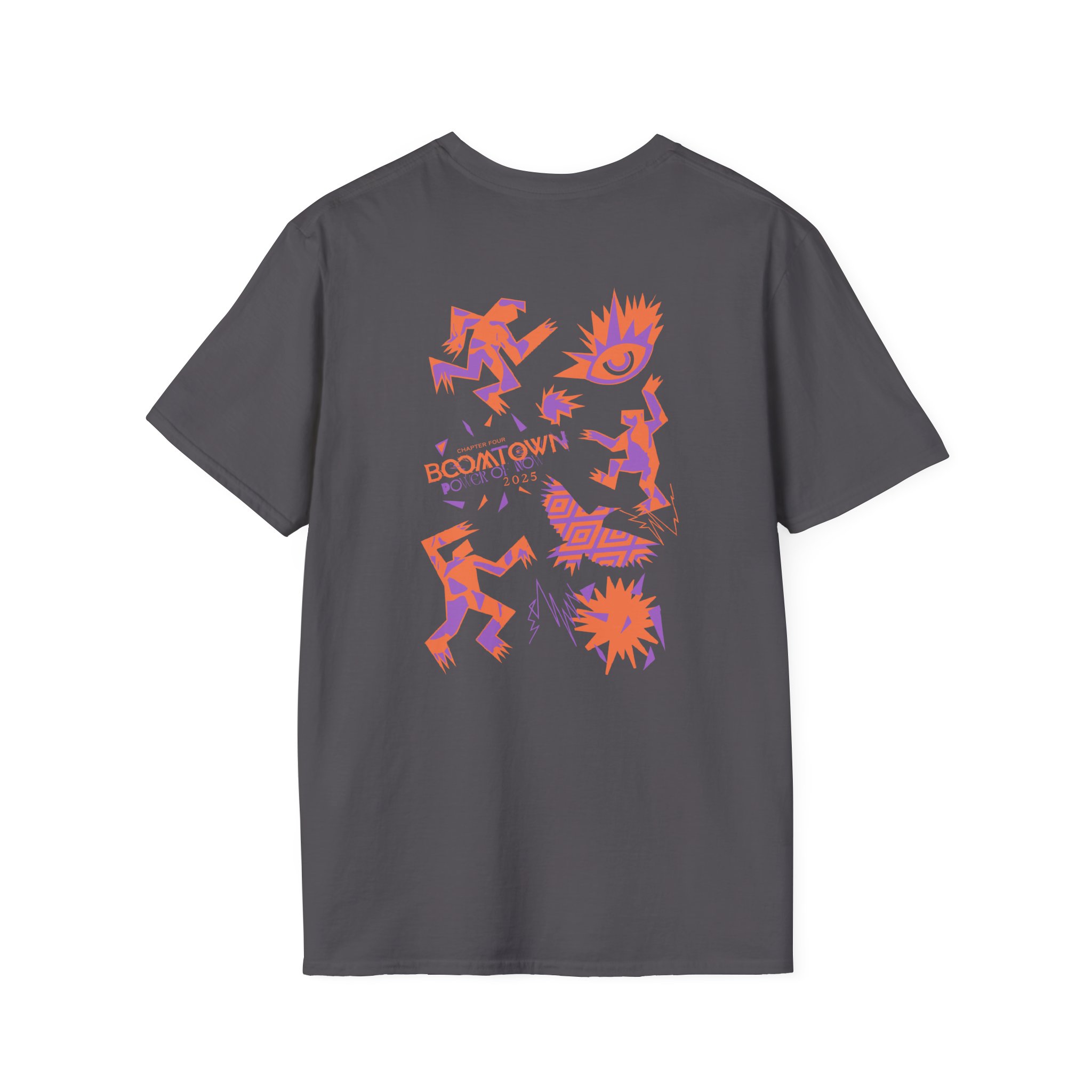 Boomtown Iconic Unisex Softstyle T-Shirt - Image 12