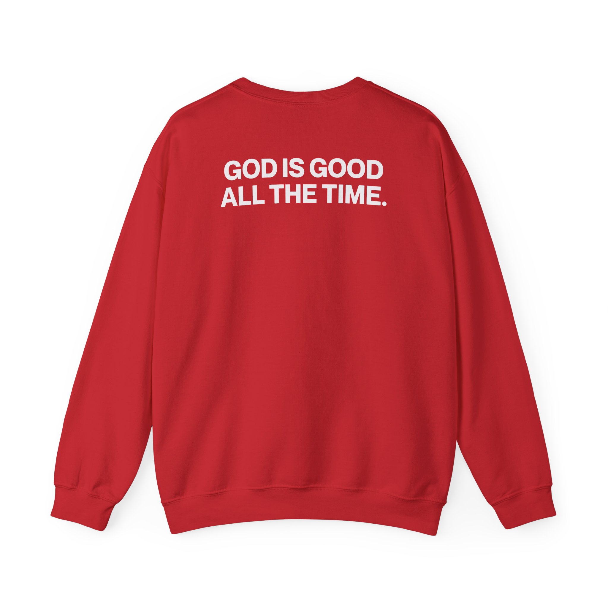 Forrest Frank God is Good Coach's Unisex Heavy Blend™ Crewneck Sweatshirt - Image 22