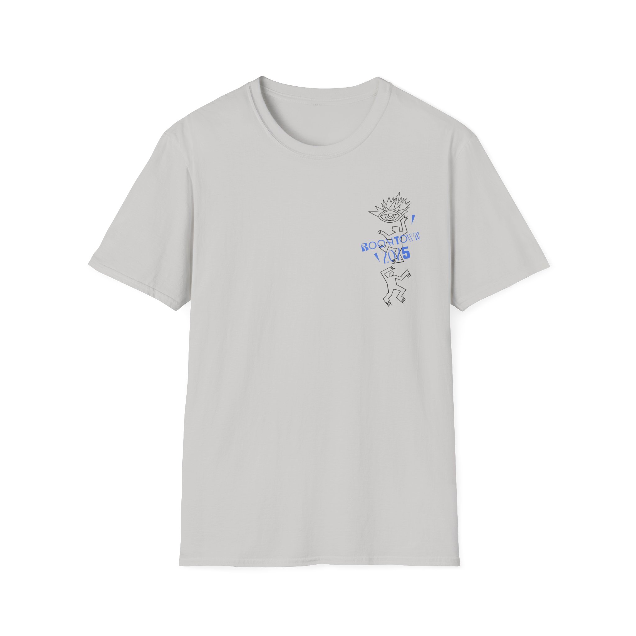 Boomtown Power of Now Unisex Softstyle T-Shirt - Image 5