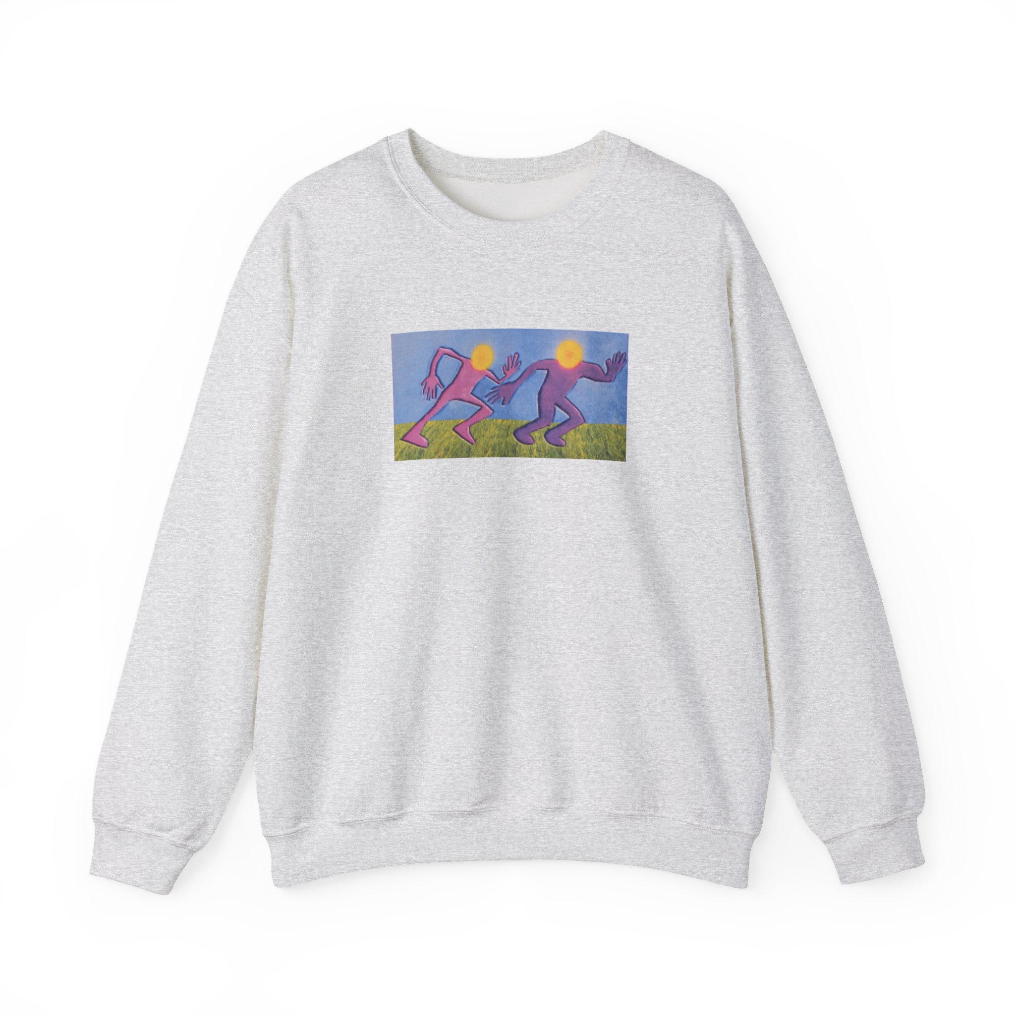 Slushy Noobz Running Unisex Heavy Blend™ Crewneck Sweatshirt - Image 5