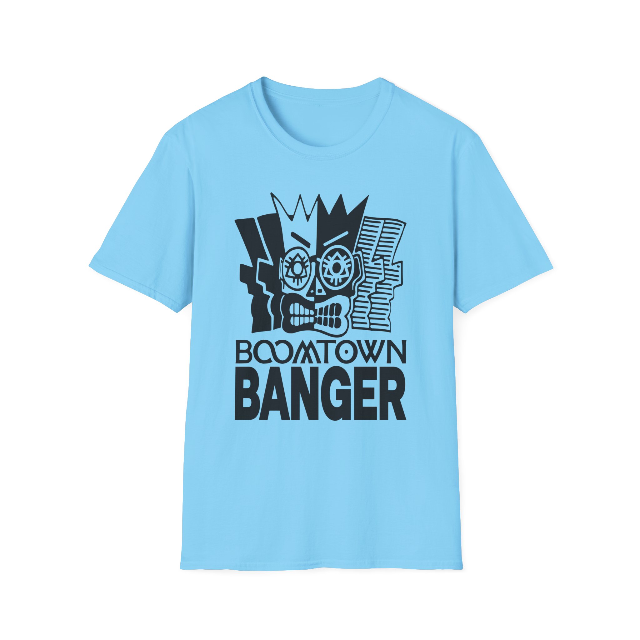 Boomtown Banger Unisex Softstyle T-Shirt - Image 15